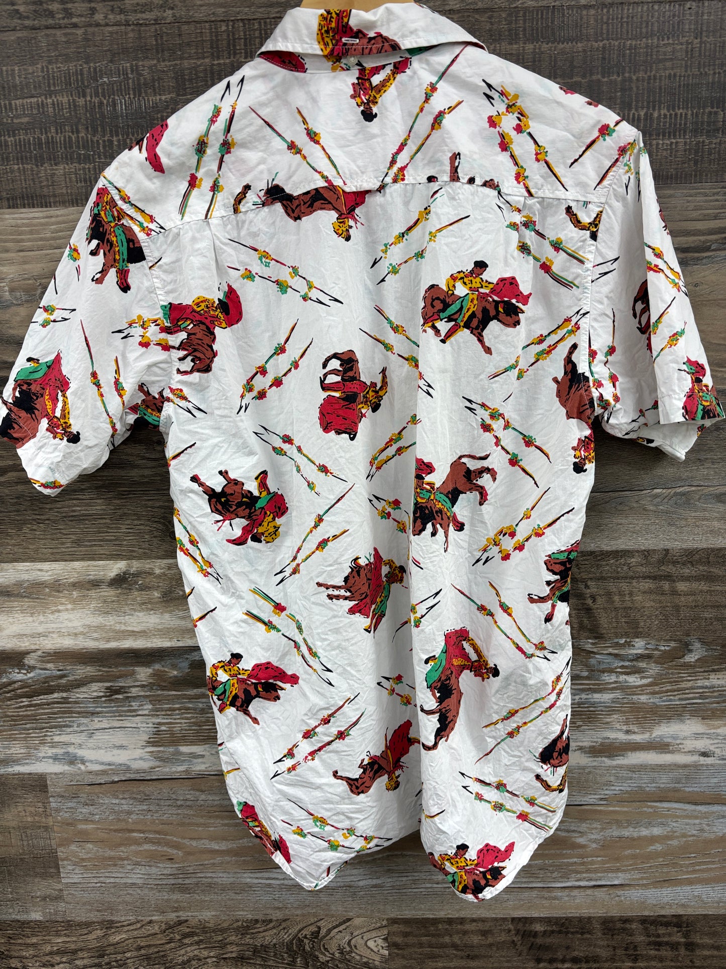 M-Supreme bull rider shirt