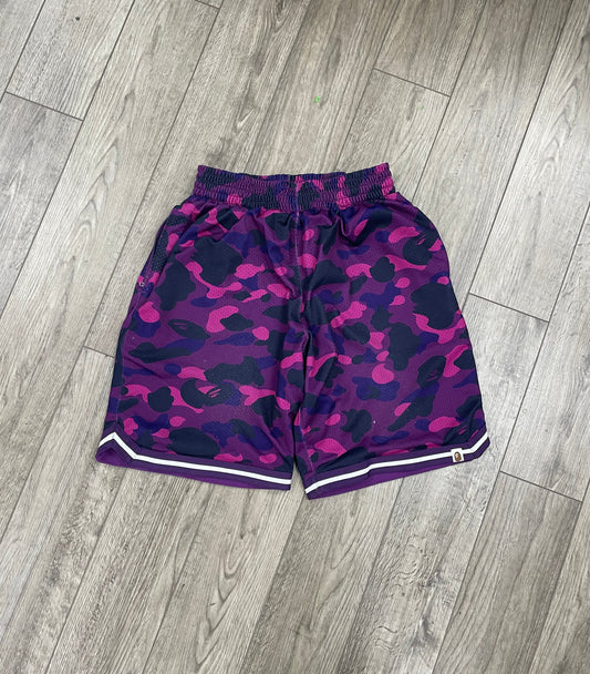 XL - Bape Camo Basketball Shorts