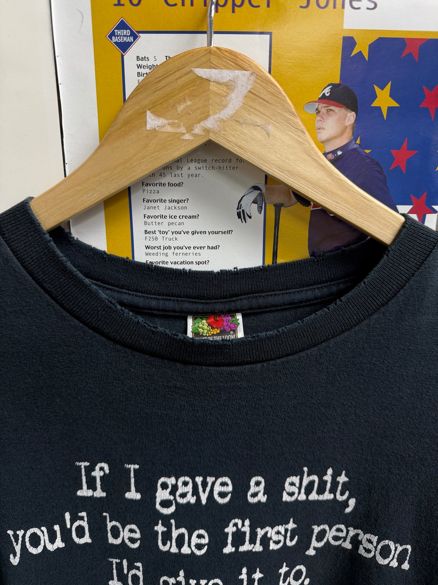 XL - Vintage Humor Tee Distressed