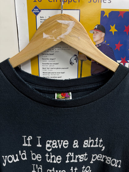 XL - Vintage Humor Tee Distressed