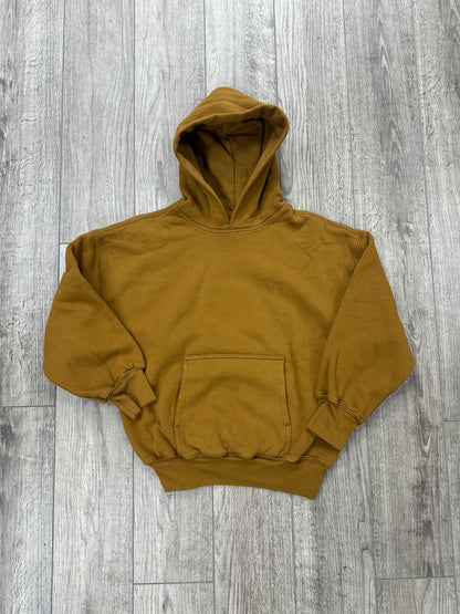 Yeezy Gap Hoodie Kids brown Size L