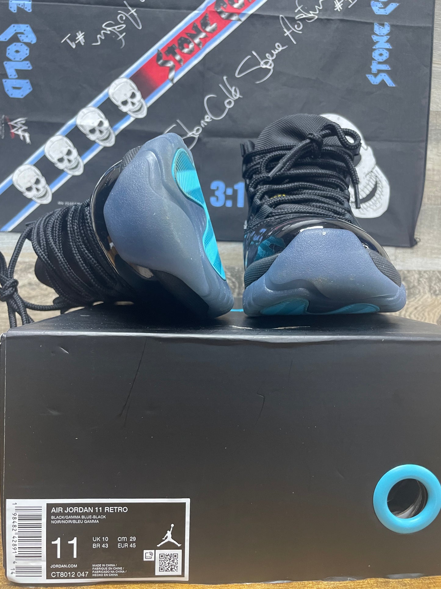 Air Jordan 11 Gamma Blue 11