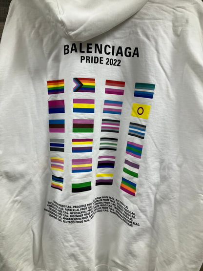 S & M Balenciaga Pride 2022 Hoodie