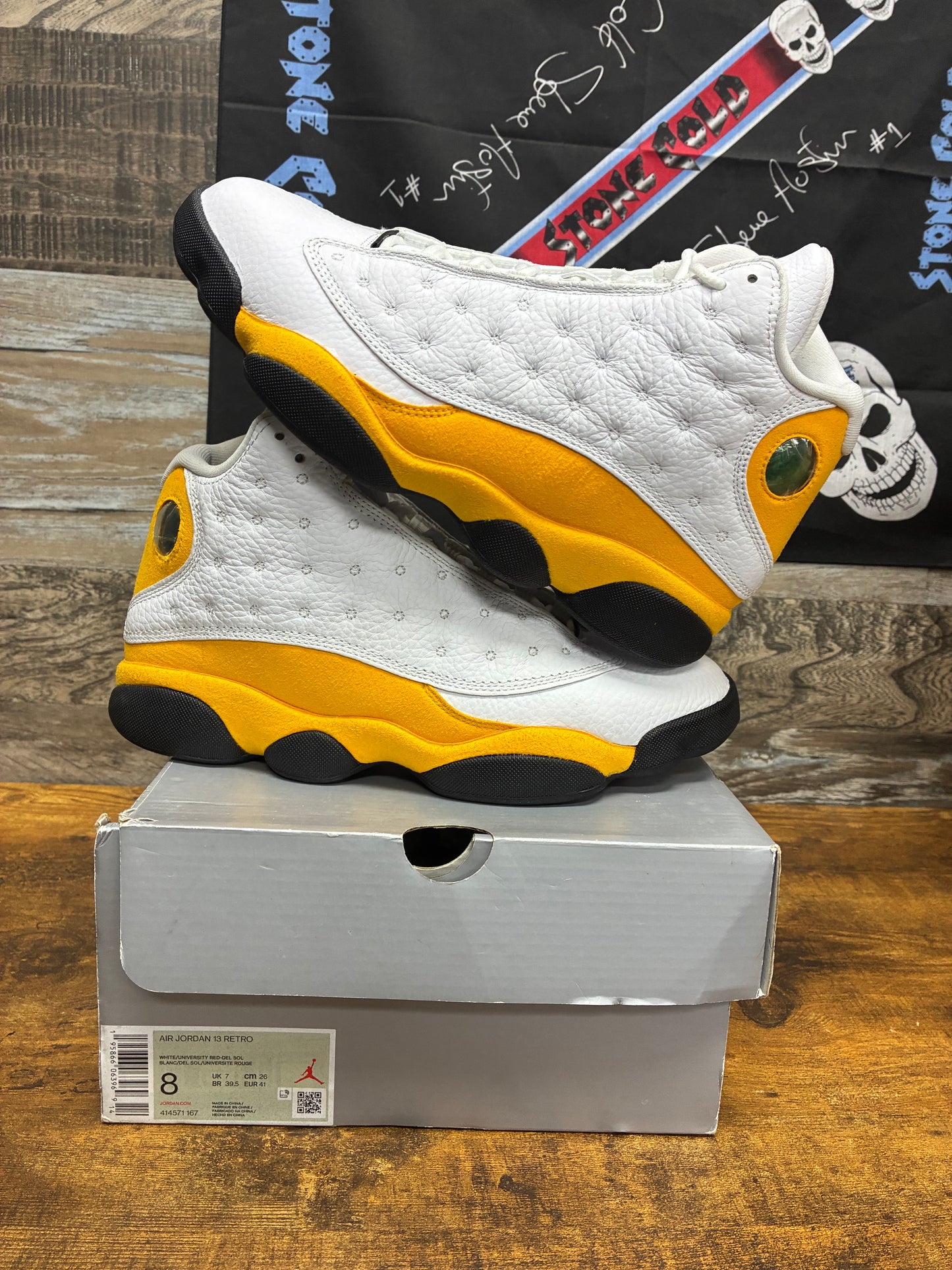 8 - Jordan 13 Del Sol