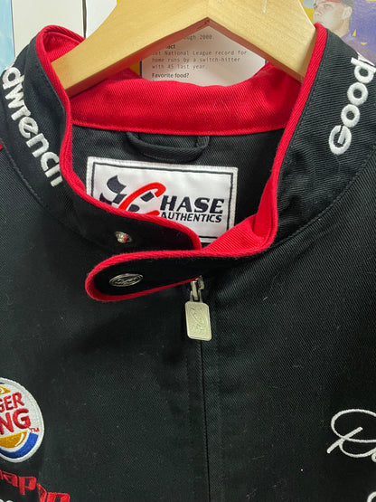 XXL - Vtg 1990s Chase Authentics Dale Earnhardt Sr. NASCAR racing jacket.