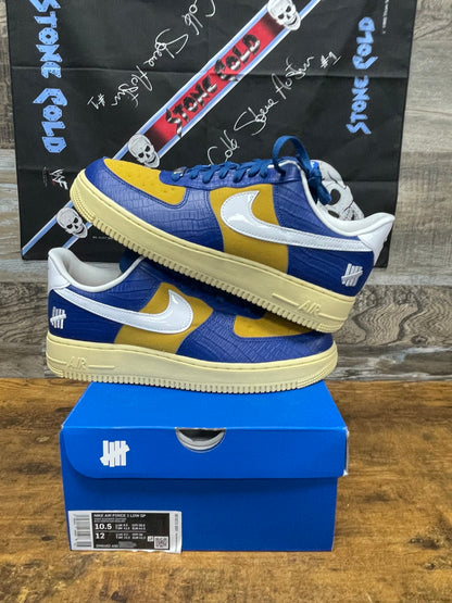 Air Force 1 UNDFT ‘5 on it’ Size 10.5