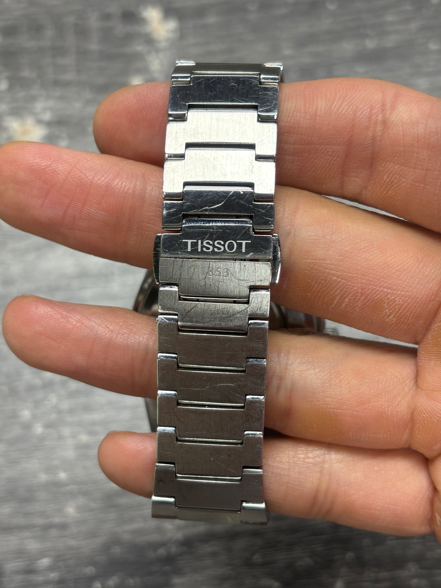 Tissot prx powermatic 40mm black automatic