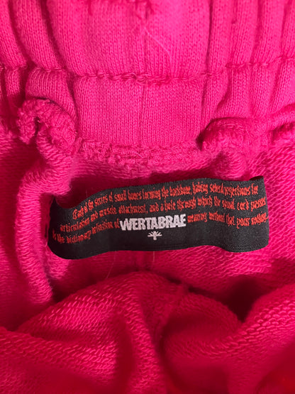 Vertebrae Sweatpants Pink Size Large