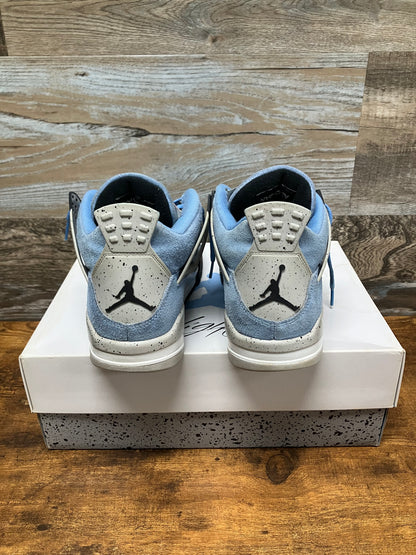 Air Jordan 4 Retro Mid University Blue 9