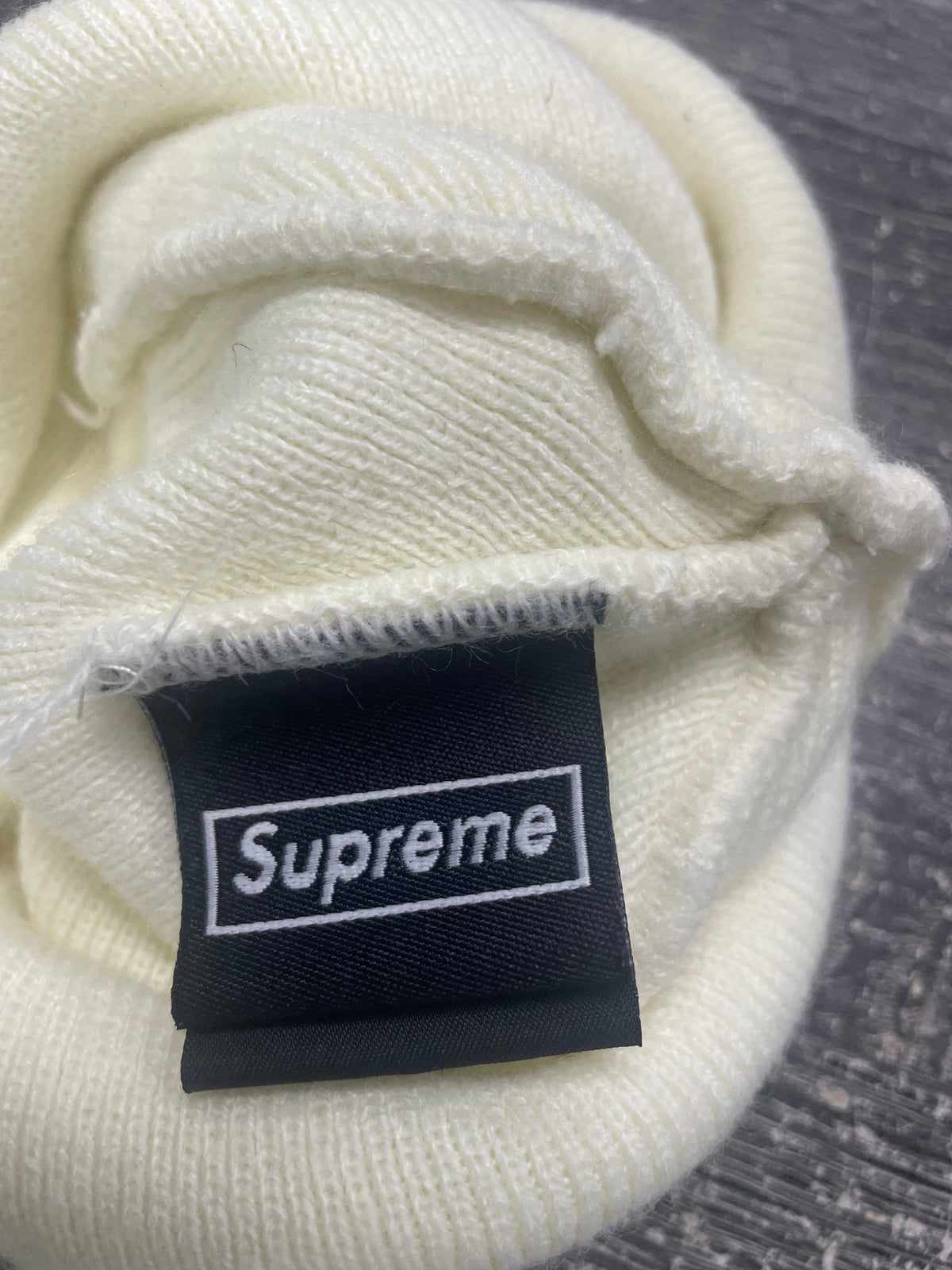 Supreme x New Era S Logo Beanie