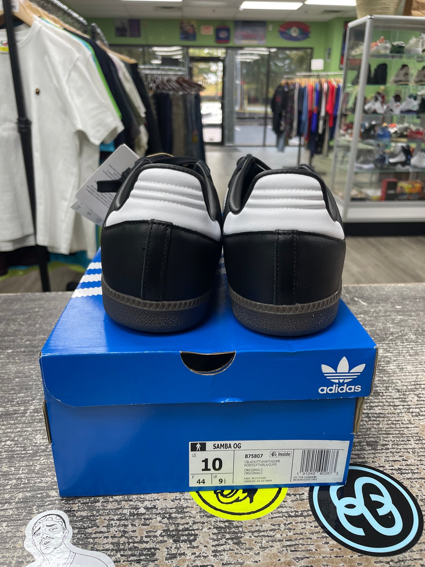 Adidas Samba Black Size 10