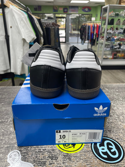 Adidas Samba Black Size 10