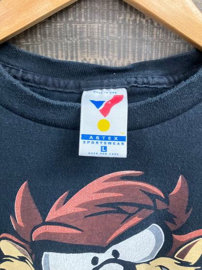L - Vtg Tasmanian Devil Tee