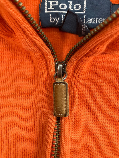 M - Polo Ralph Lauren orange quarter-zip