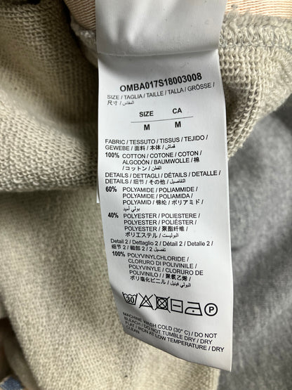 Off White Checkered Crewneck Size Medium