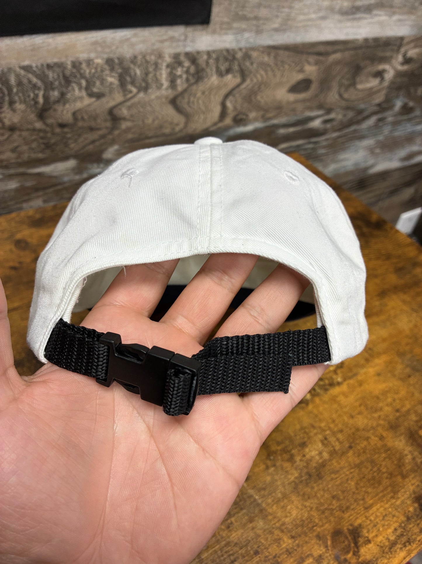 OS - Vintage Polo Sport Ralph Lauren White Hat