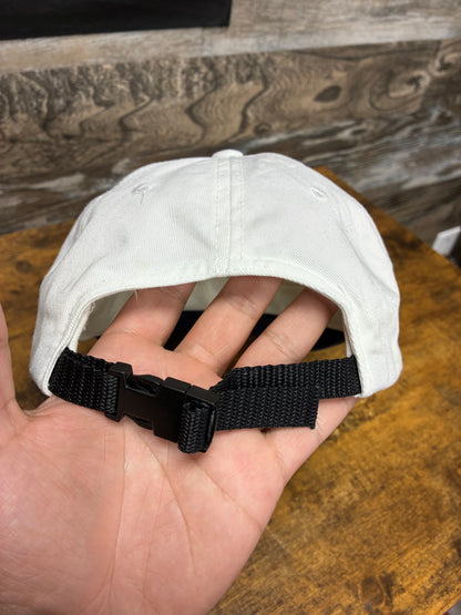OS - Vintage Polo Sport Ralph Lauren White Hat