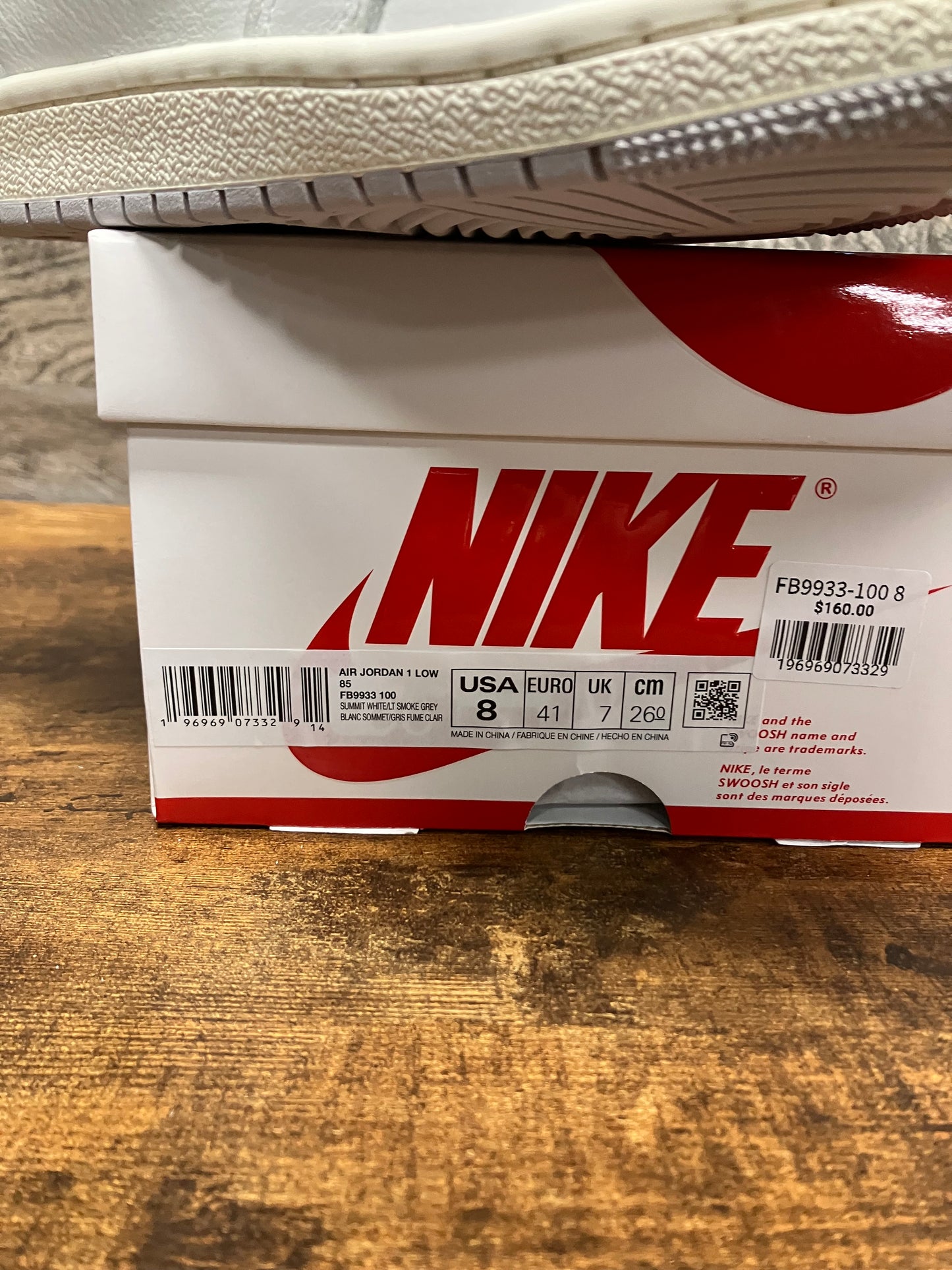 8 - Nike Air Jordan 1 Low '85 "Neutral Grey" sneakers