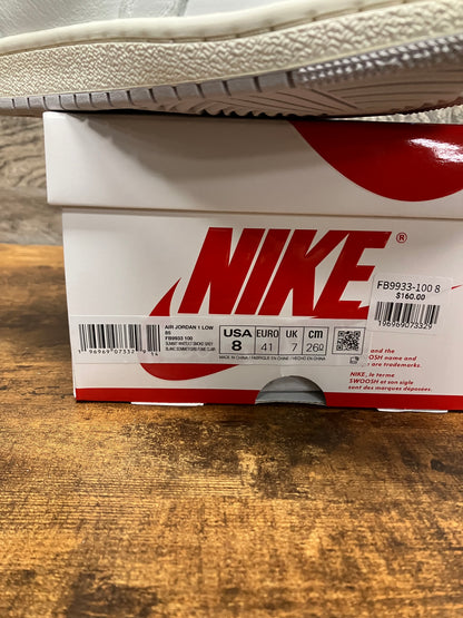 8 - Nike Air Jordan 1 Low '85 "Neutral Grey" sneakers