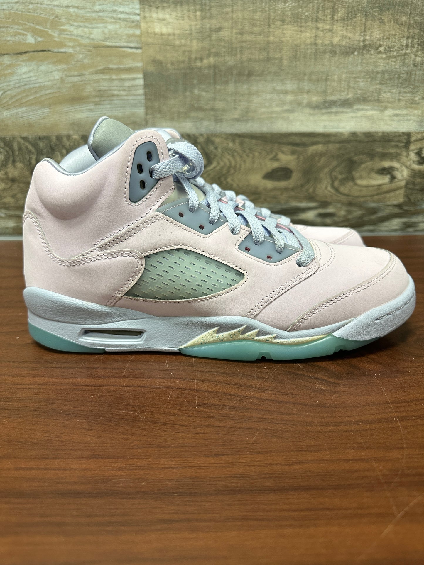 Jordan 5 Easter GS Size 7Y (8.5 Womens)