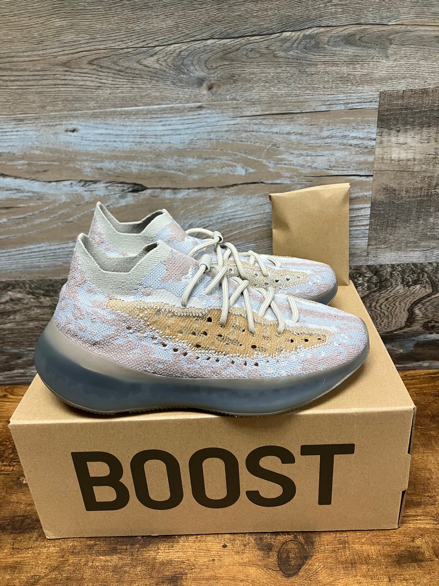 Adidas Yeezy Boost 380 Pepper Reflective 8.5