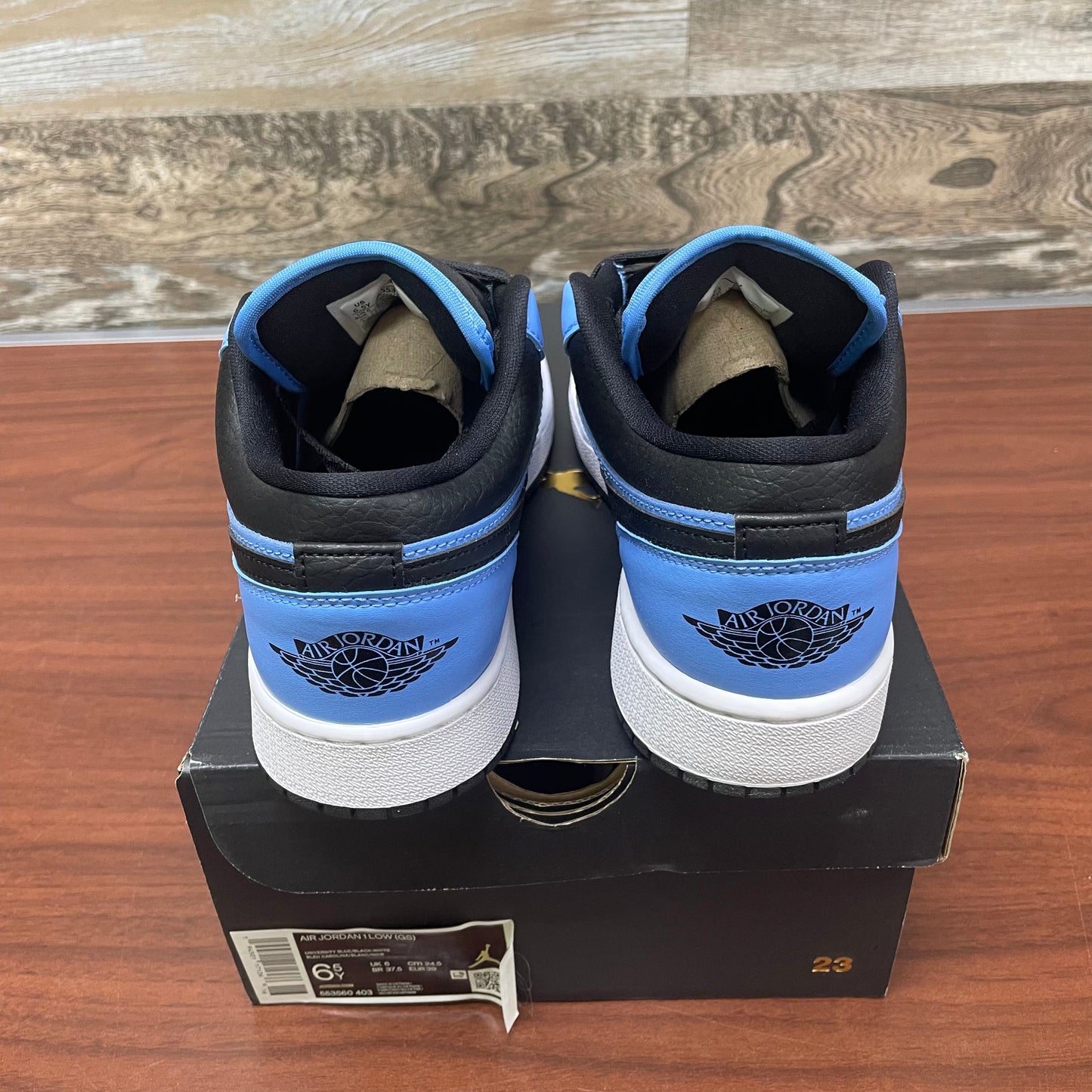 Air Jordan 1 Low Uni Blue 6.5Y