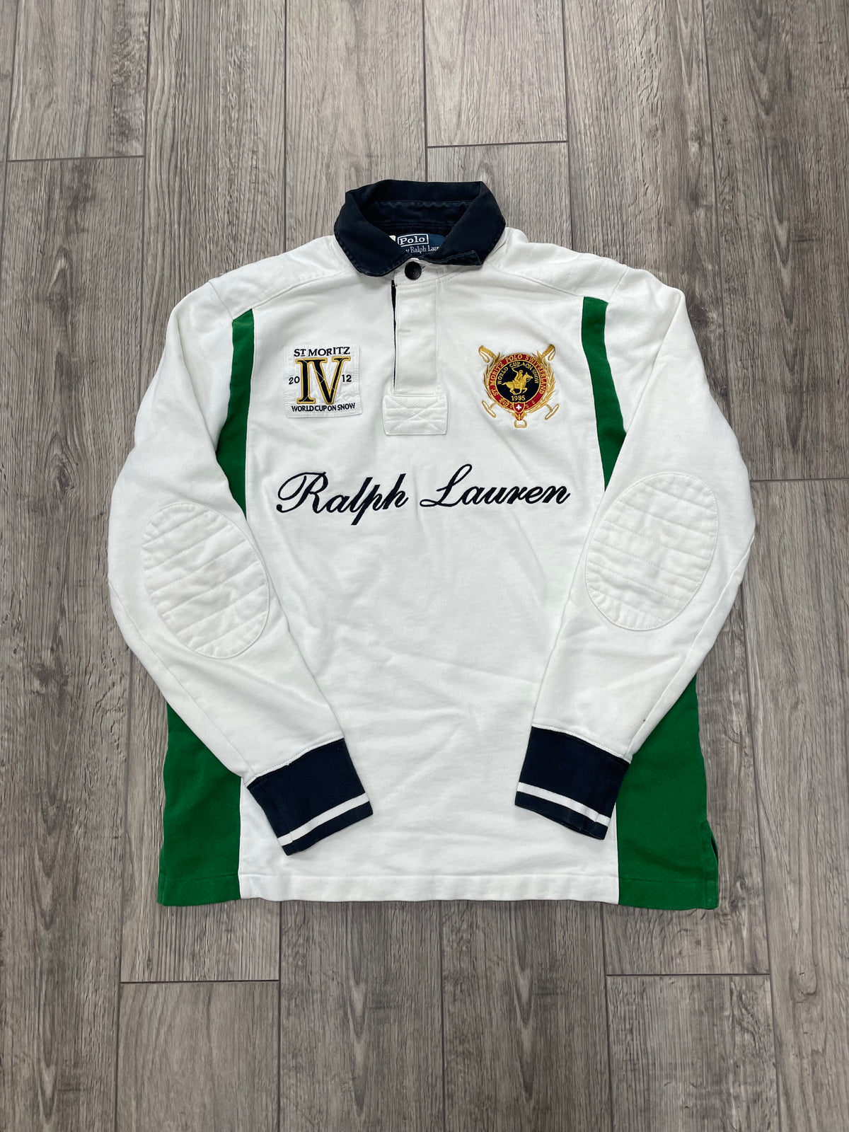 M - Polo Ralph Lauren Snow Challenge Rugby