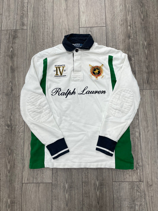 M - Polo Ralph Lauren Snow Challenge Rugby