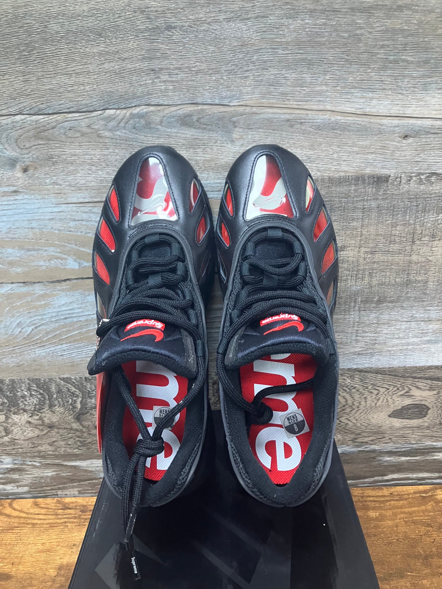 Airmax 96 Supreme Black Size 8