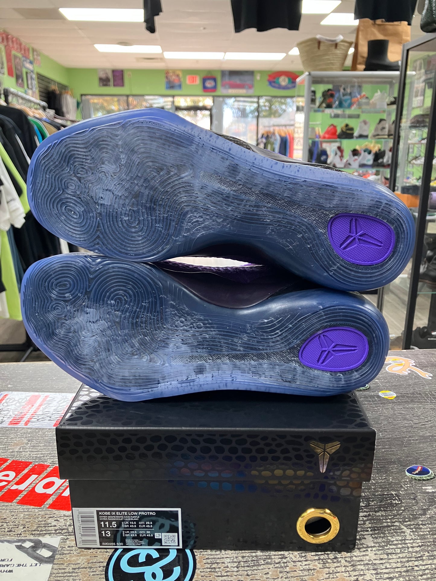 Kobe 9 Protro Michael Jackson Moonwalker Size 11.5