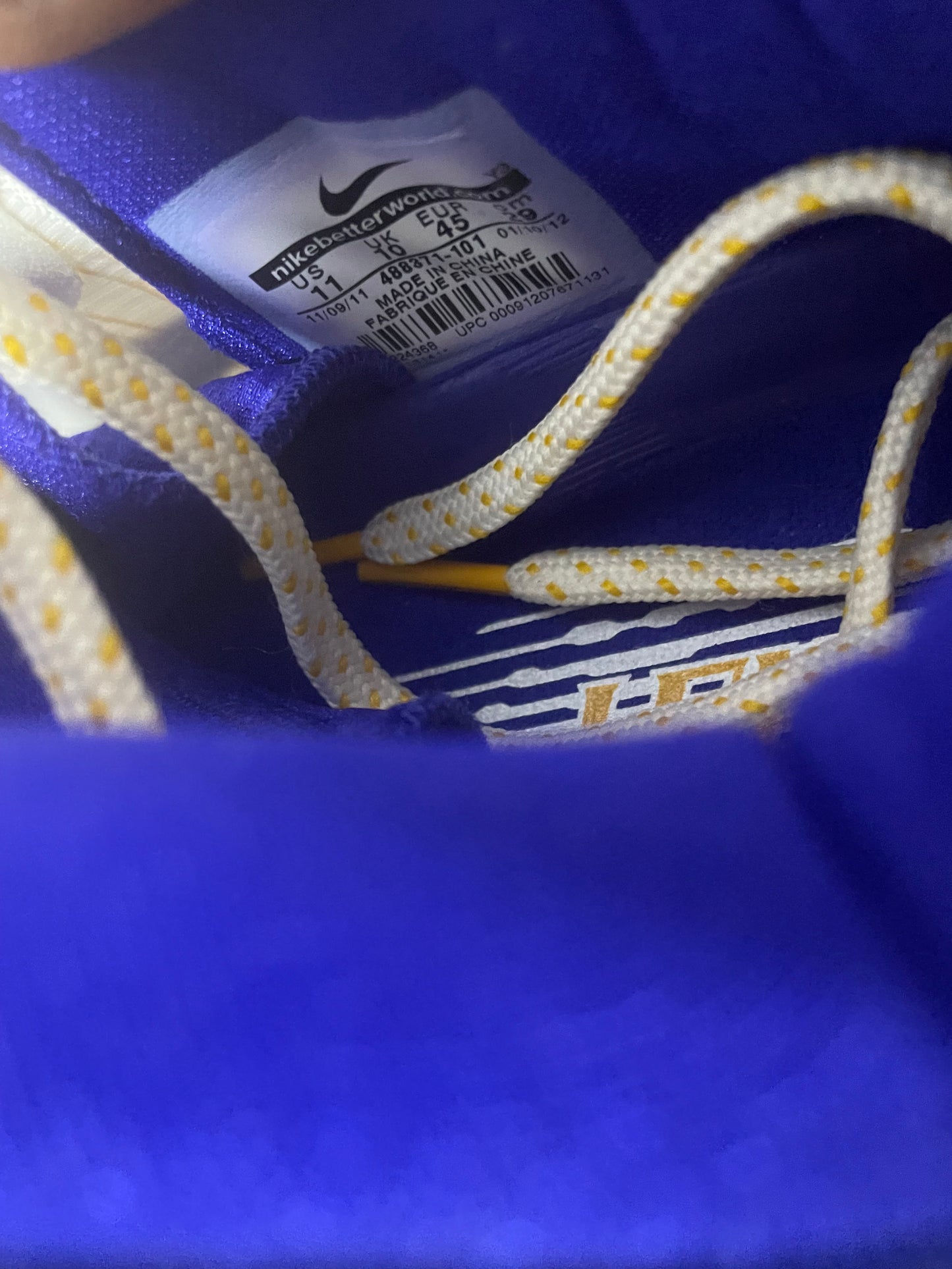 Nike Zoom Kobe 7 System Lakers 11