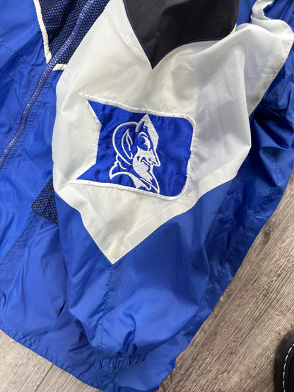 Duke University Windbreaker Size XL