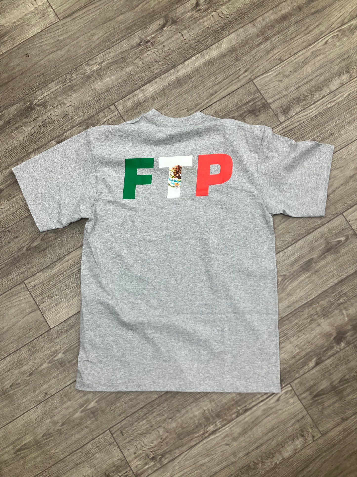 FTP Mexican Flag Logo Tee L