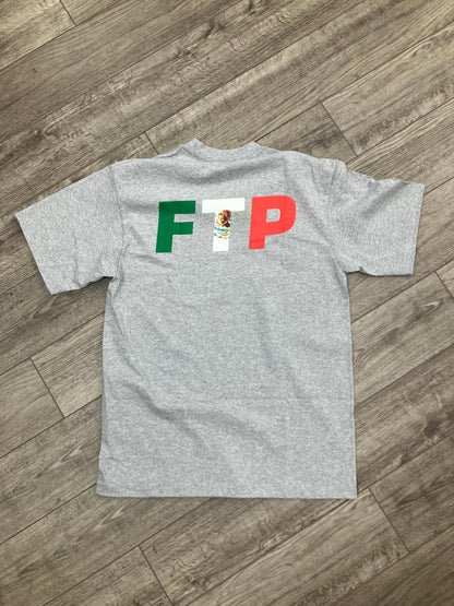FTP Mexican Flag Logo Tee L