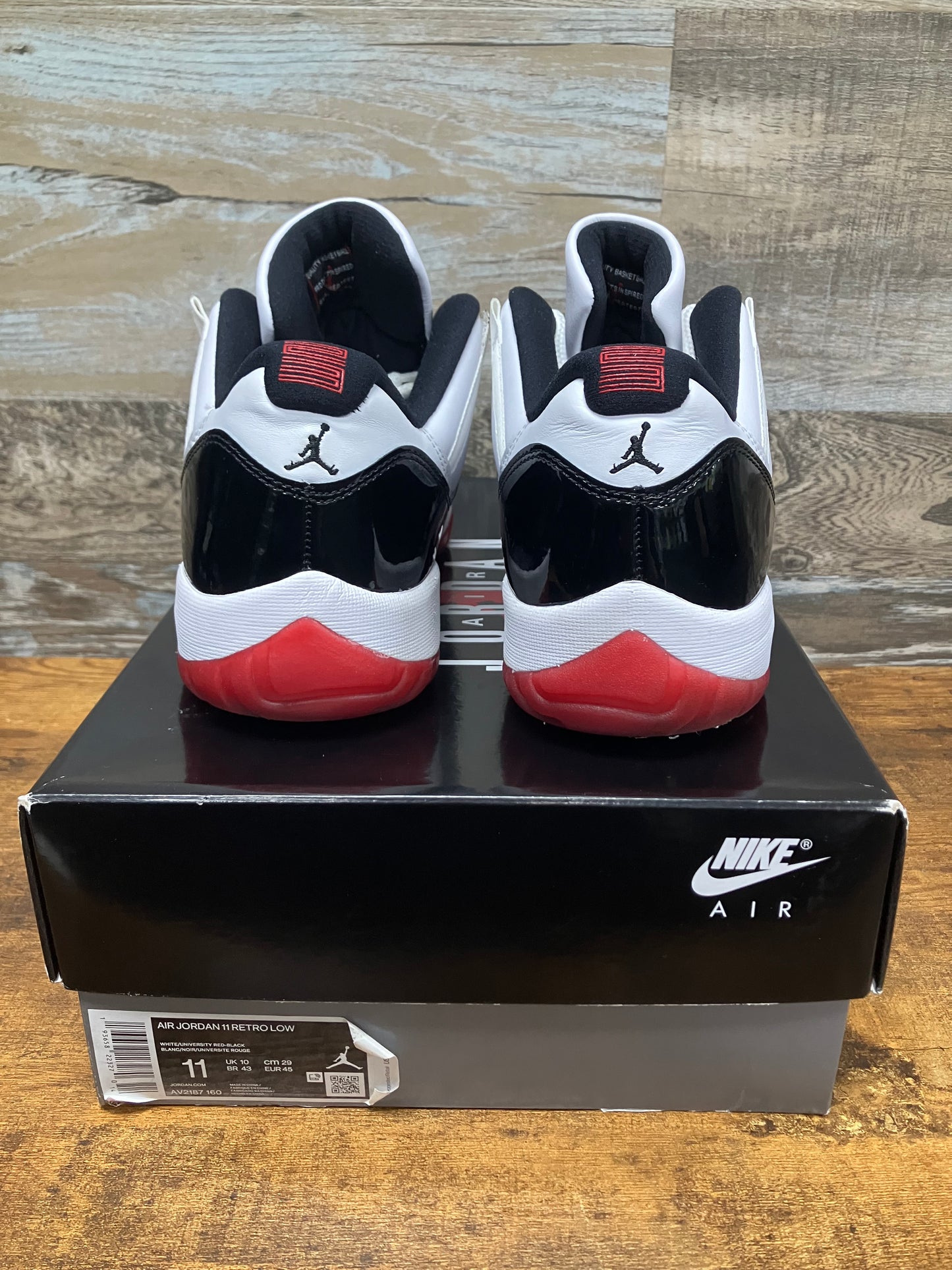 Jordan 11 Concord Bred Low Size 11