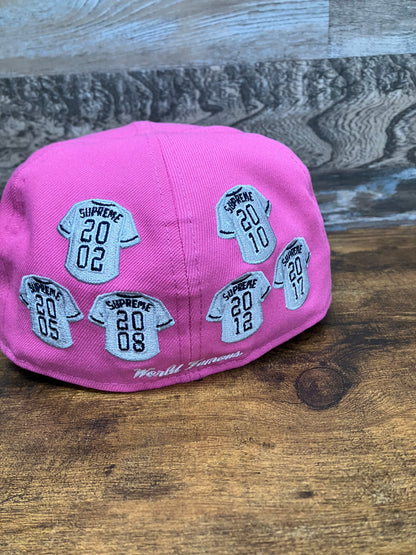 Supreme New York Fitted Size 7 1/4