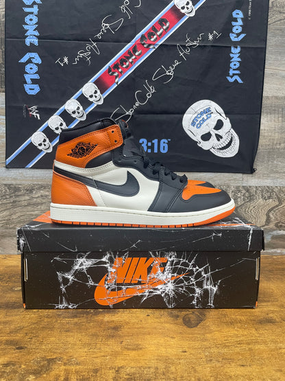 10.5 - Air Jordan 1 Retro High OG Shattered Backboard