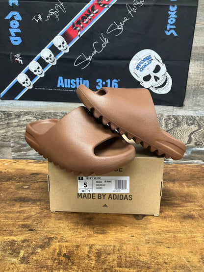5 - Adidas Yeezy Slides “ Flax “