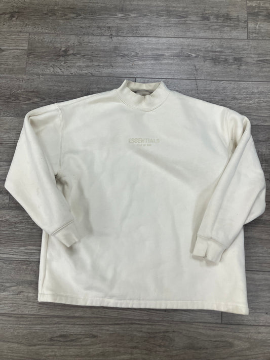 Essentials Crewneck Cream XS