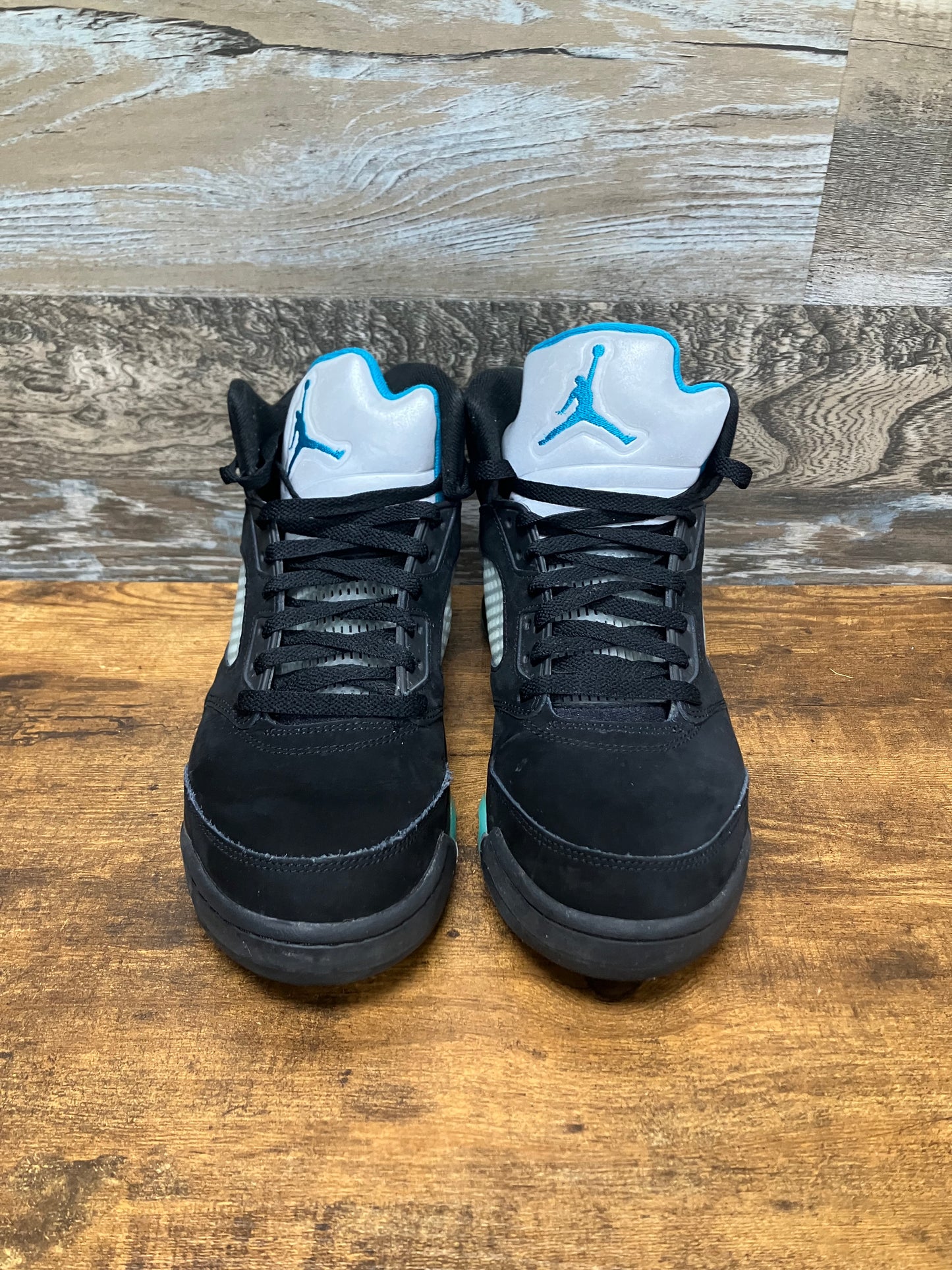 9.5 - Air Jordan 5 Retro Aqua