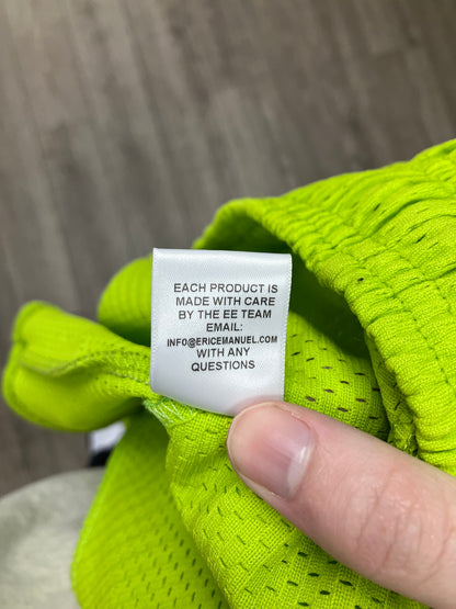 Eric Emanuel Tendershoot Green Size XL