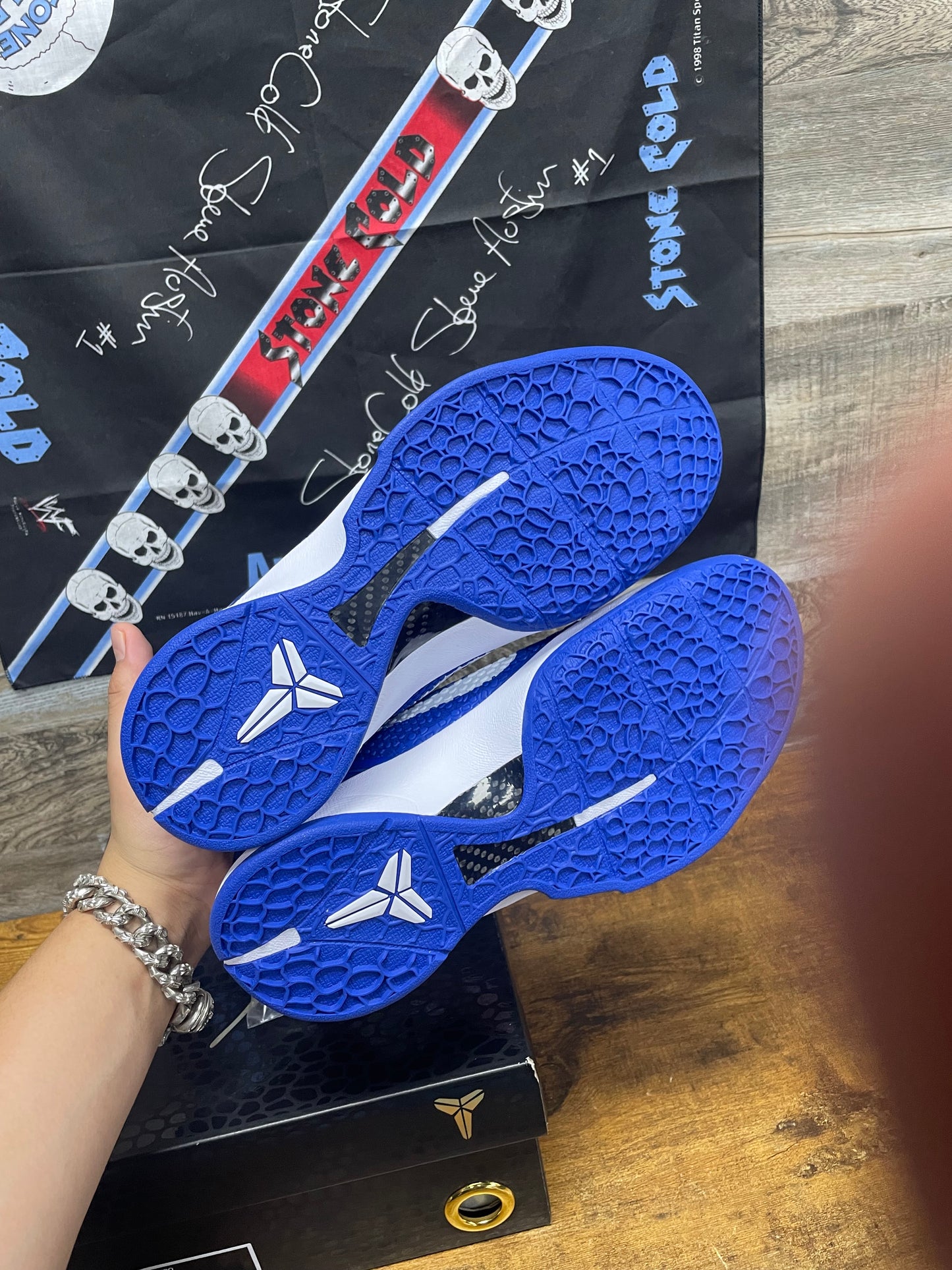 8 - Nike Kobe 6 Protro "Dodgers" sneakers