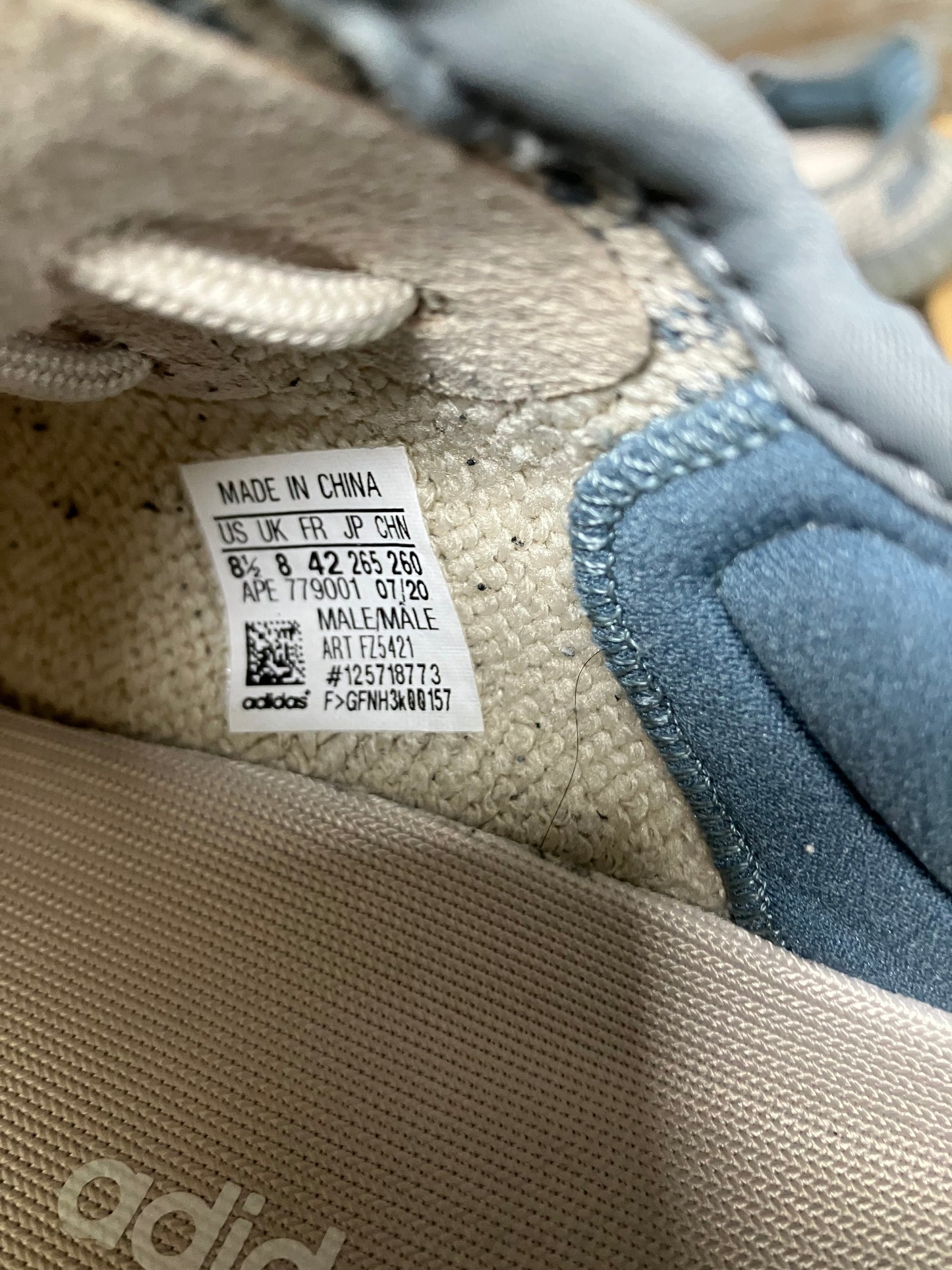 Adidas Yeezy Boost 350 V2 Low Israfil 8.5