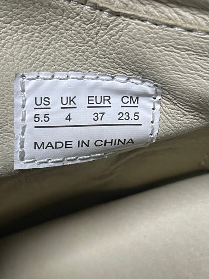 5.5 -  Isabel Marant IM3 Suede Wedge Sneakers