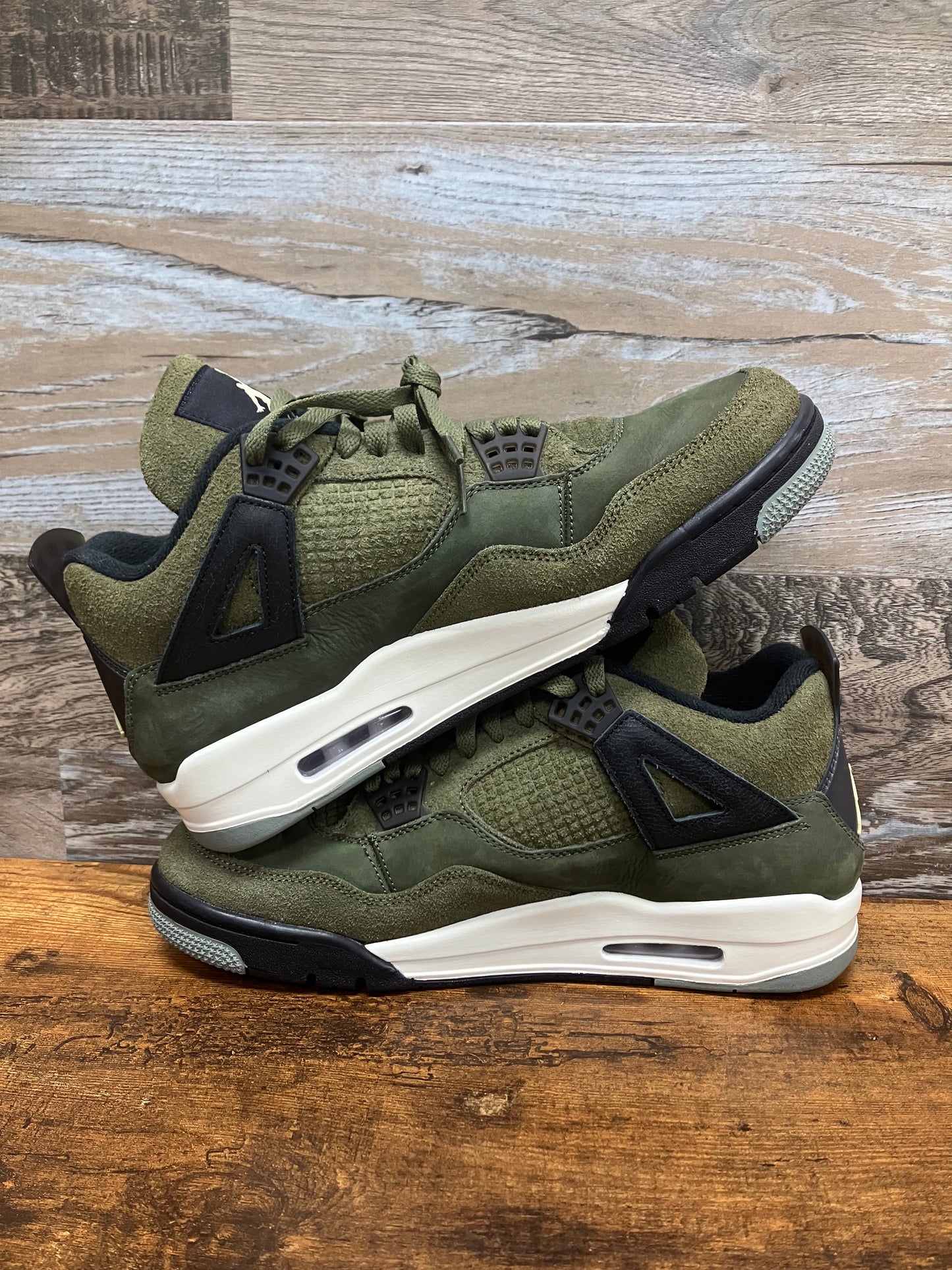 Jordan 4 Craft Olive Size 11