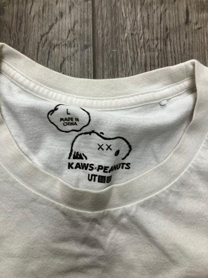 Kaws Snoopy Pocket Tee Size Large