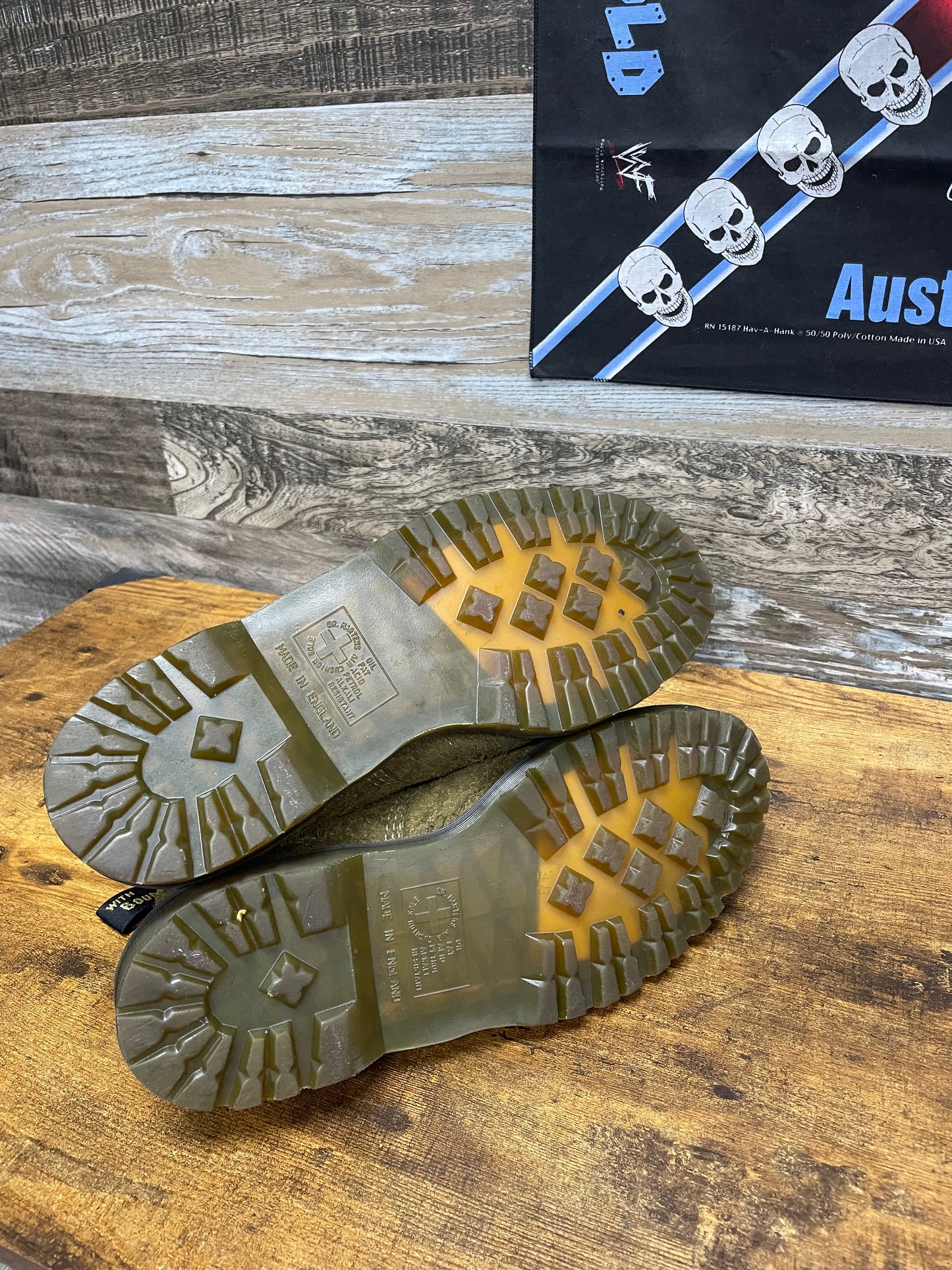 10 - Dr. Martens 101 Made in England boots