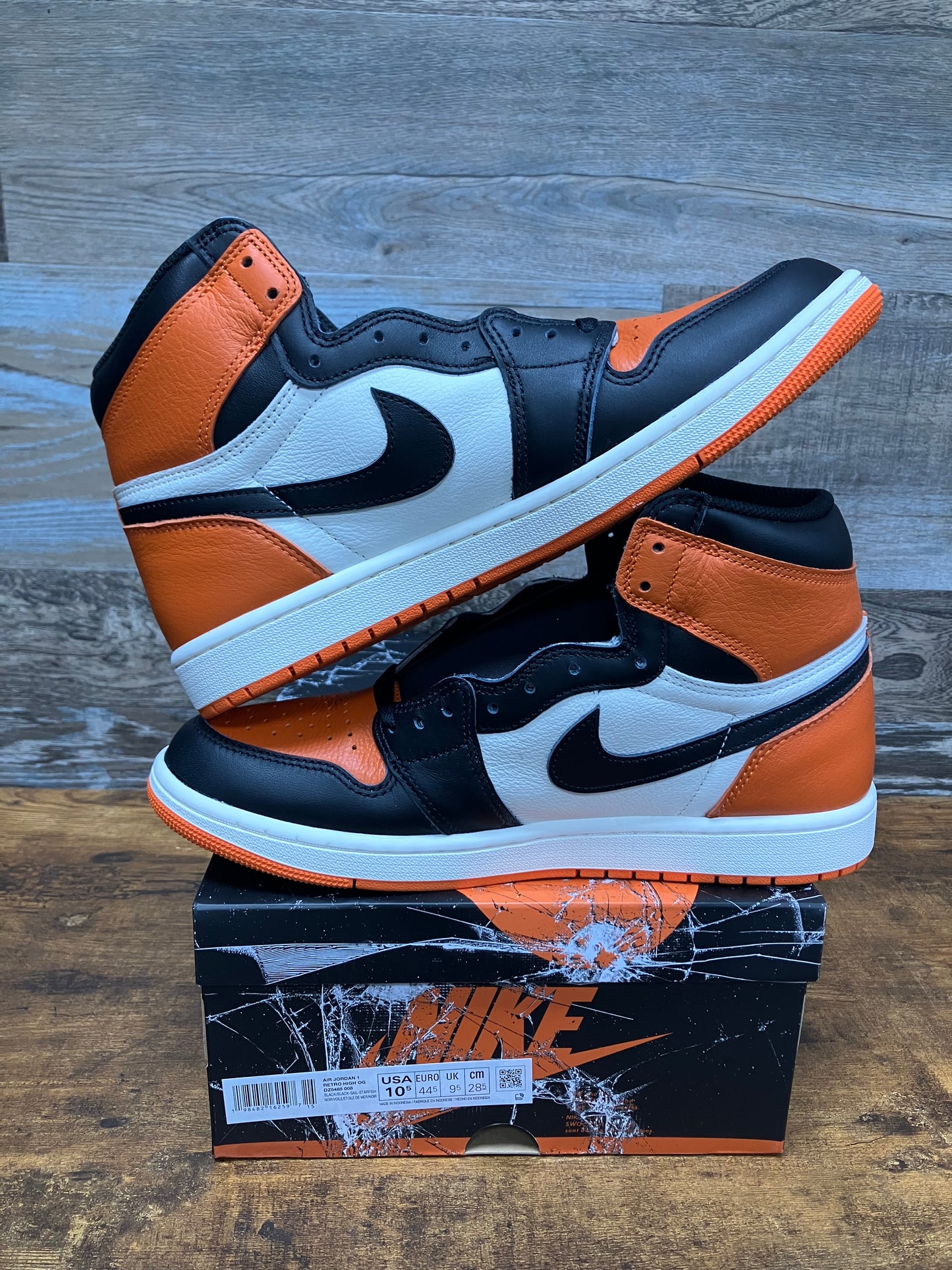 10.5 - Jordan 1 Shattered 2025 New