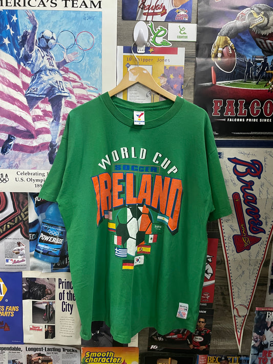 XL - Vtg 1994 World Cup Ireland Tee