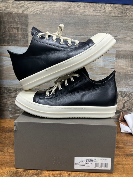 Rick Owens Mainline Ramone Low Milk Size 44/11